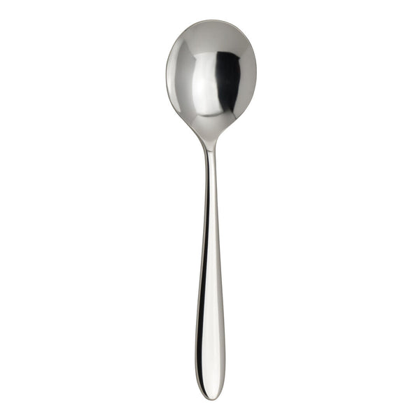 Utopia | Cutlery | Whitfield Round Soup Spoon 17cm (6 3/4") | Bespoke77