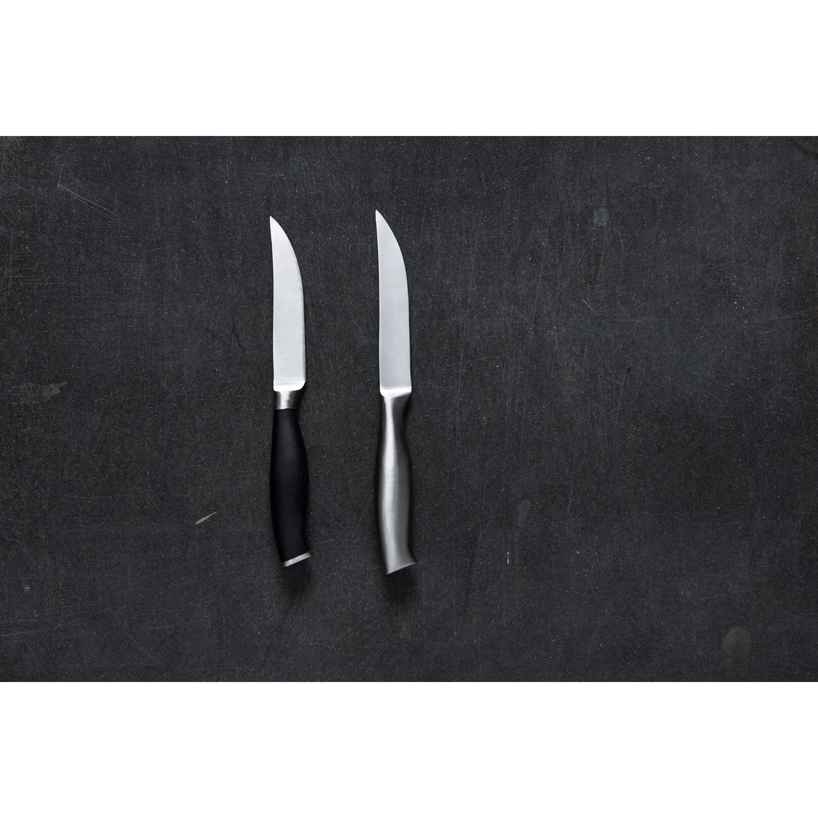 Utopia | Cutlery | Tapered Serrated Blade ABS Handle 11.4cm (4 1/2") | Bespoke77
