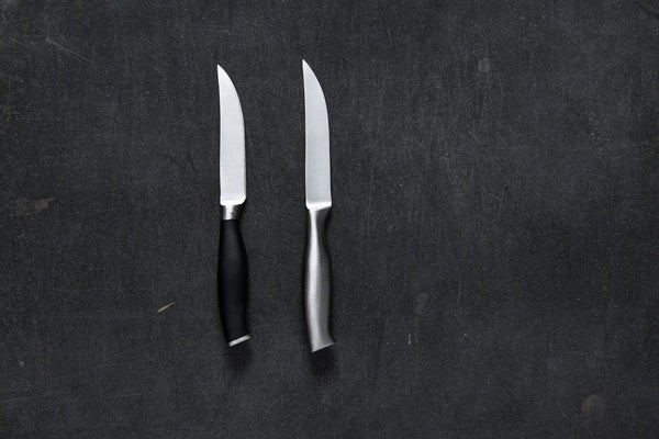 Utopia | Cutlery | Tapered Serrated Blade ABS Handle 11.4cm (4 1/2") | Bespoke77