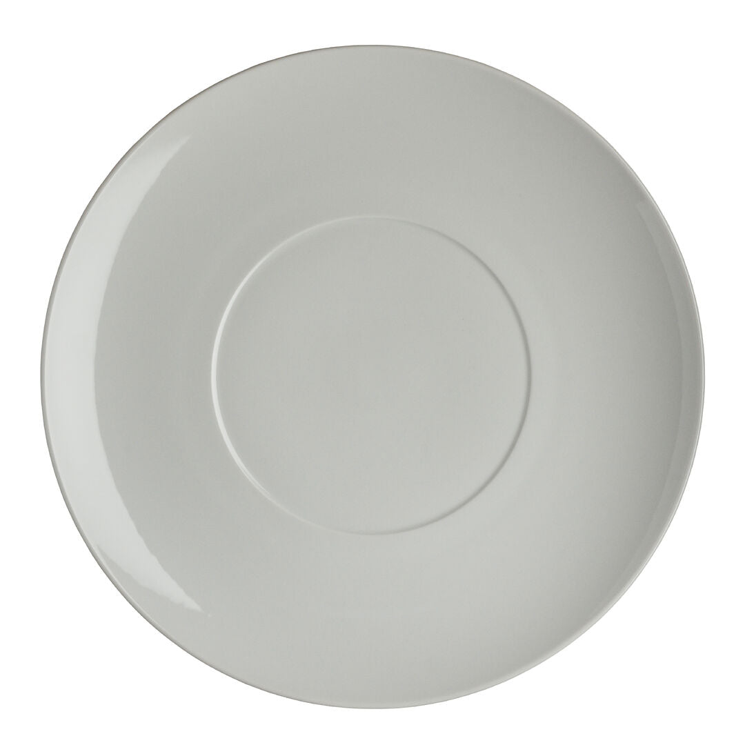 Utopia | Tableware | Essence Signature Plate 27.9cm Well 14cm (11 " Well 5 1/2") | Bespoke77