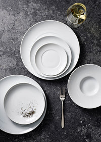 Utopia | Tableware | Essence Coupe Plate 24.1cm (9 1/2") | Bespoke77
