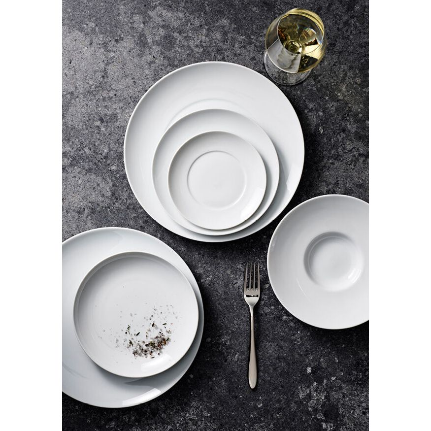 Utopia | Tableware | Essence Coupe Plate 24.1cm (9 1/2") | Bespoke77