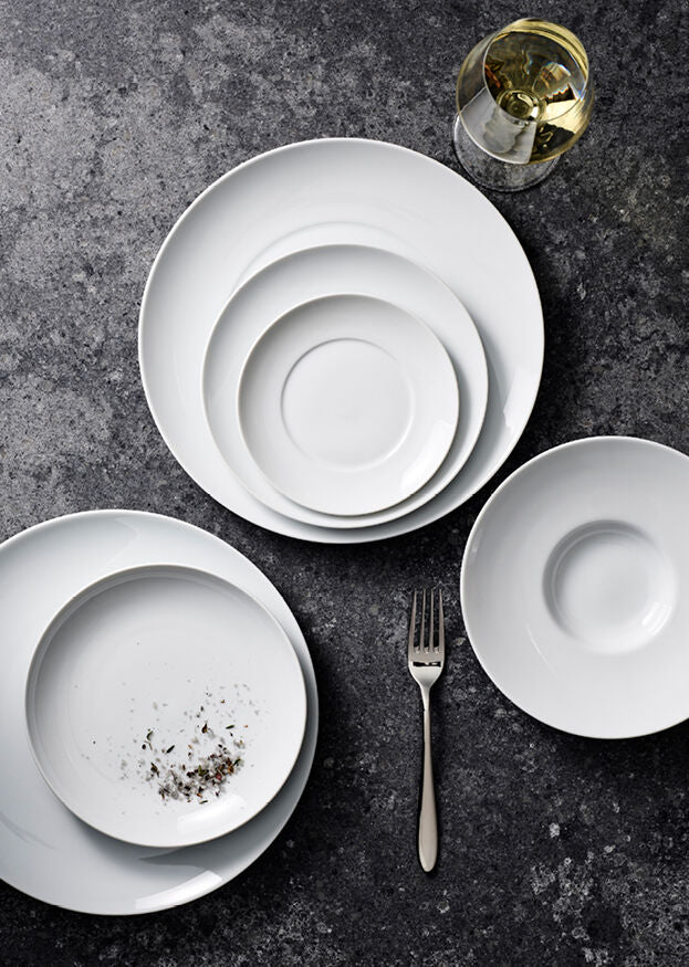 Utopia | Tableware | Essence Coupe Plate 20.3cm (8") | Bespoke77