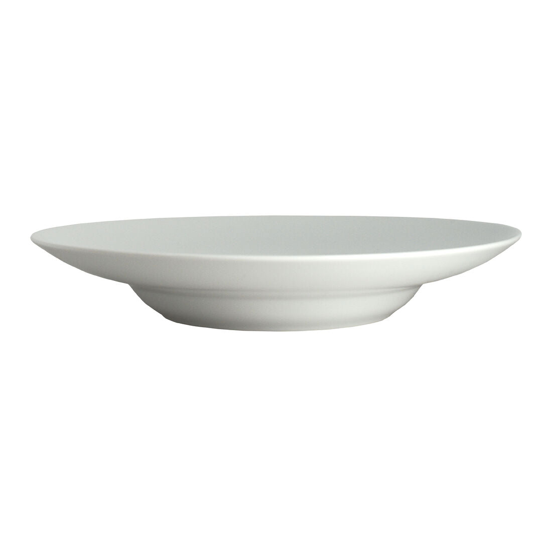 Utopia | Tableware | Essence Wing Salad Bowl 26.7 x 5.1cm 15.5cl (10 1/2 x 2" 5 1/4oz) | Bespoke77