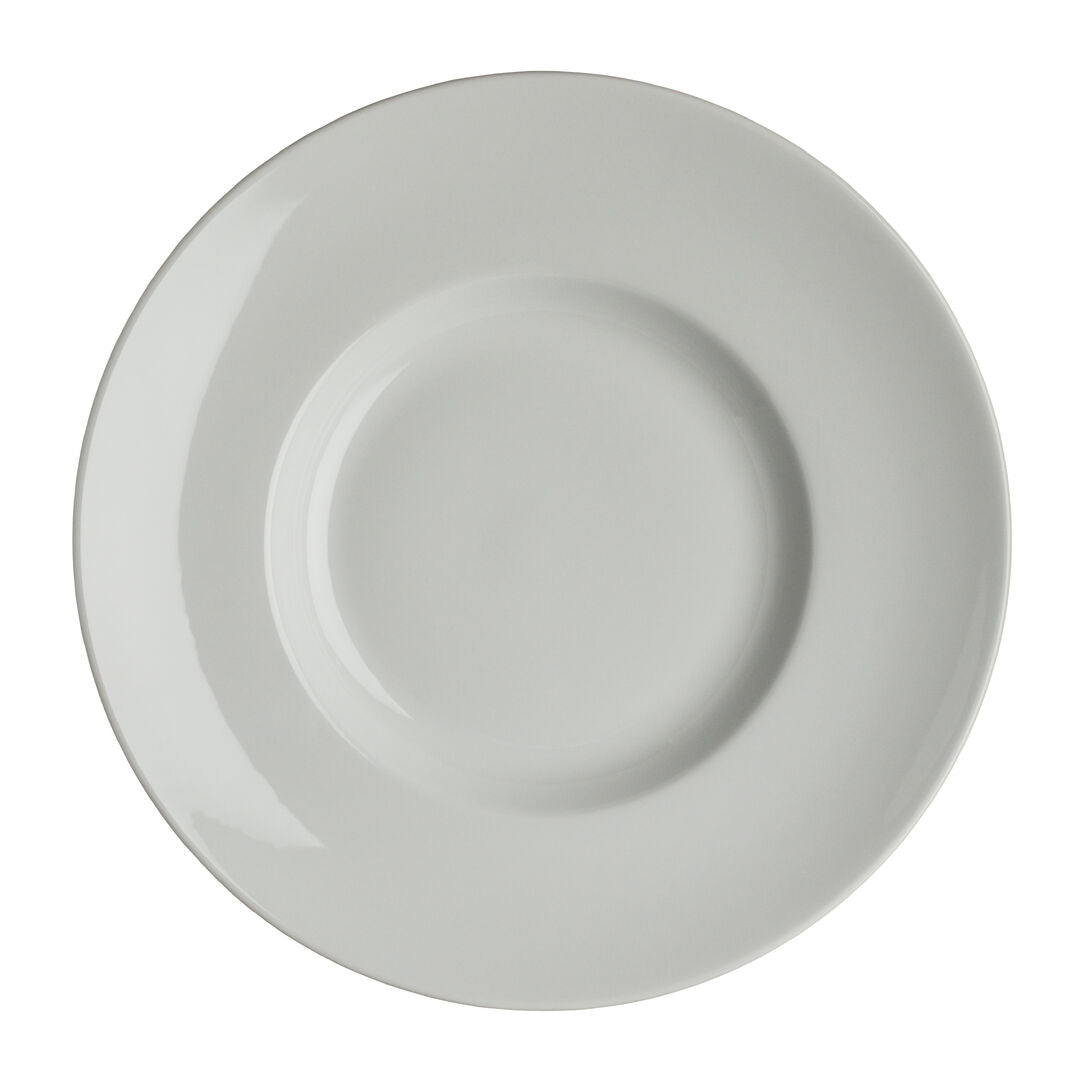 Utopia | Tableware | Essence Wing Salad Bowl 26.7 x 5.1cm 15.5cl (10 1/2 x 2" 5 1/4oz) | Bespoke77