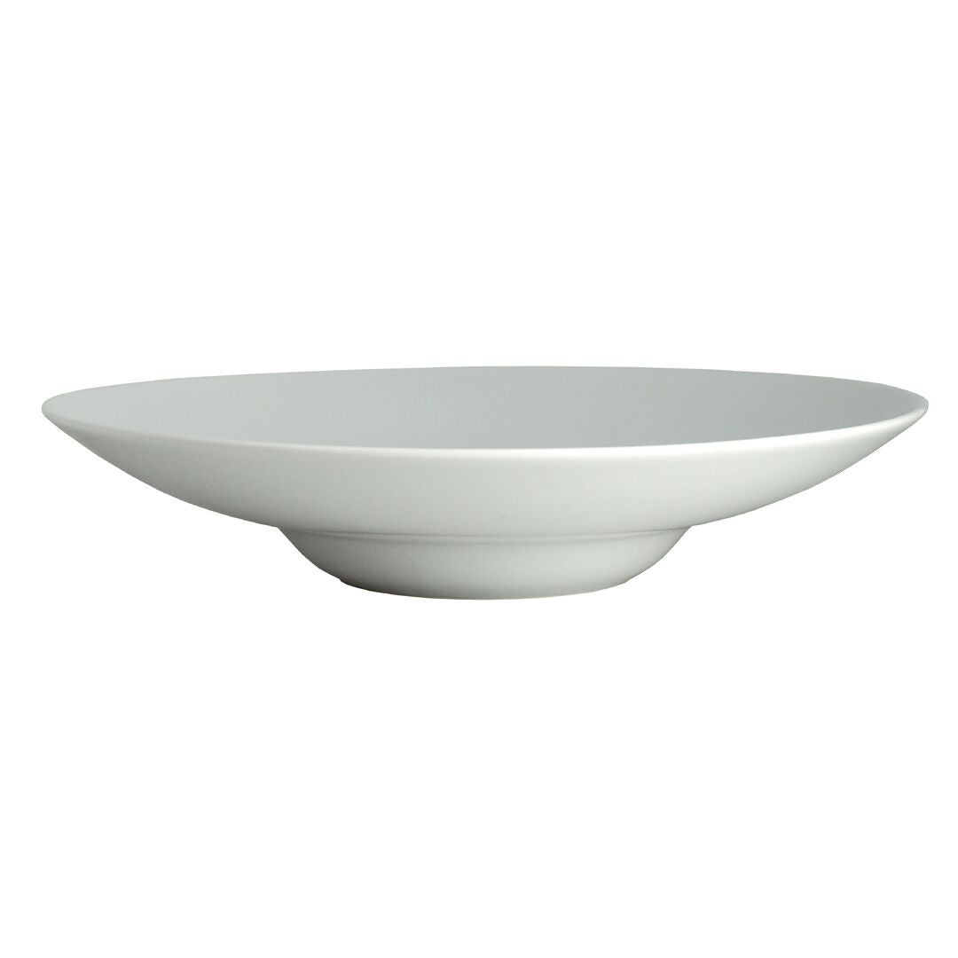Utopia | Tableware | Essence Wing Side Bowl 24.1 x 4.8cm 11.1cl (9 1/2 x 1 7/8" 3 3/4oz) | Bespoke77