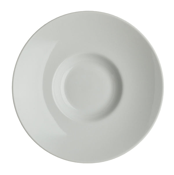 Utopia | Tableware | Essence Wing Side Bowl 24.1 x 4.8cm 11.1cl (9 1/2 x 1 7/8" 3 3/4oz) | Bespoke77