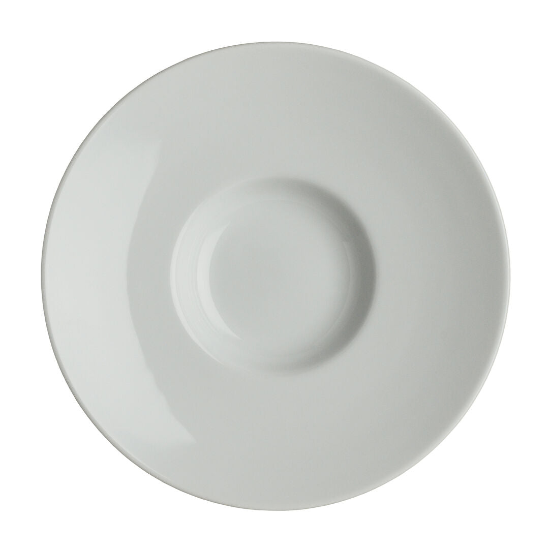 Utopia | Tableware | Essence Wing Tasting Bowl 21 x 4.4cm 7.4cl (8 1/4 x 1 3/4" 2 1/2oz) | Bespoke77