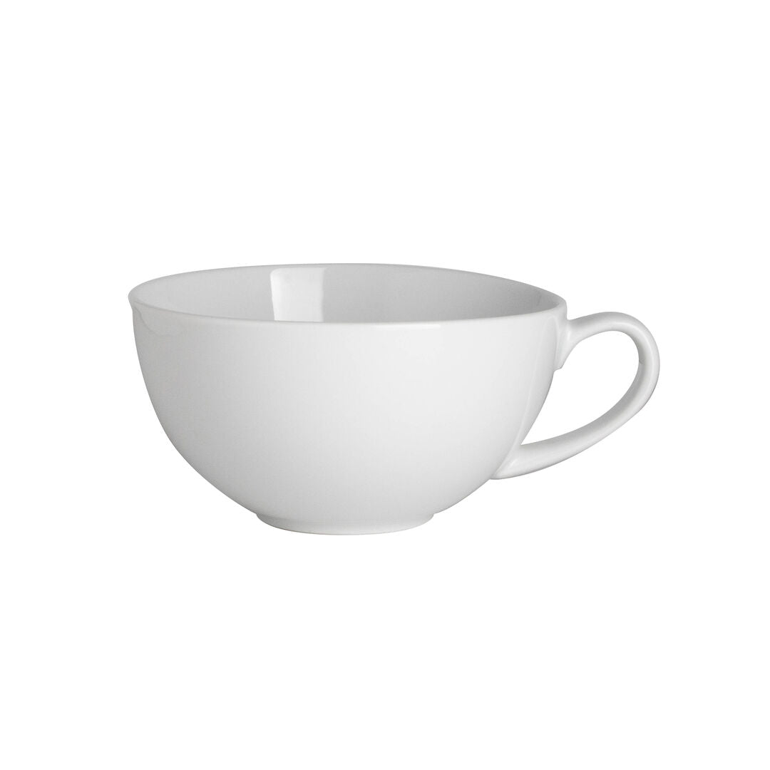 Utopia | Tableware | Essence Tea Cup 12.7 x 5.7cm 25.1cl (5 x 2 1/4" 8 1/2oz) | Bespoke77