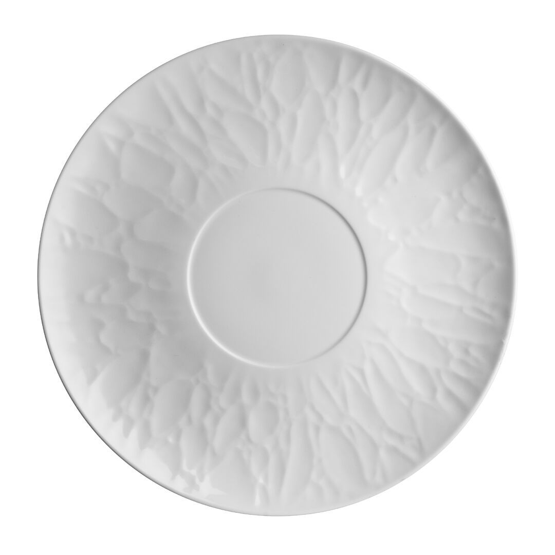 Utopia | Tableware | Atelier Signature Plate 27.9cm Well 11.4cm (4 1/2" Well 4 1/2") | Bespoke77