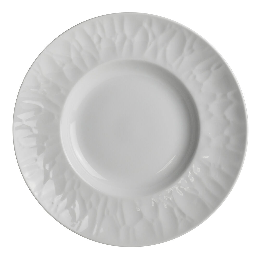 Utopia | Tableware | Atelier Wing Salad Bowl 26.7 x 5.1cm 15.5cl (10 1/2 x 2" 5 1/4oz) | Bespoke77