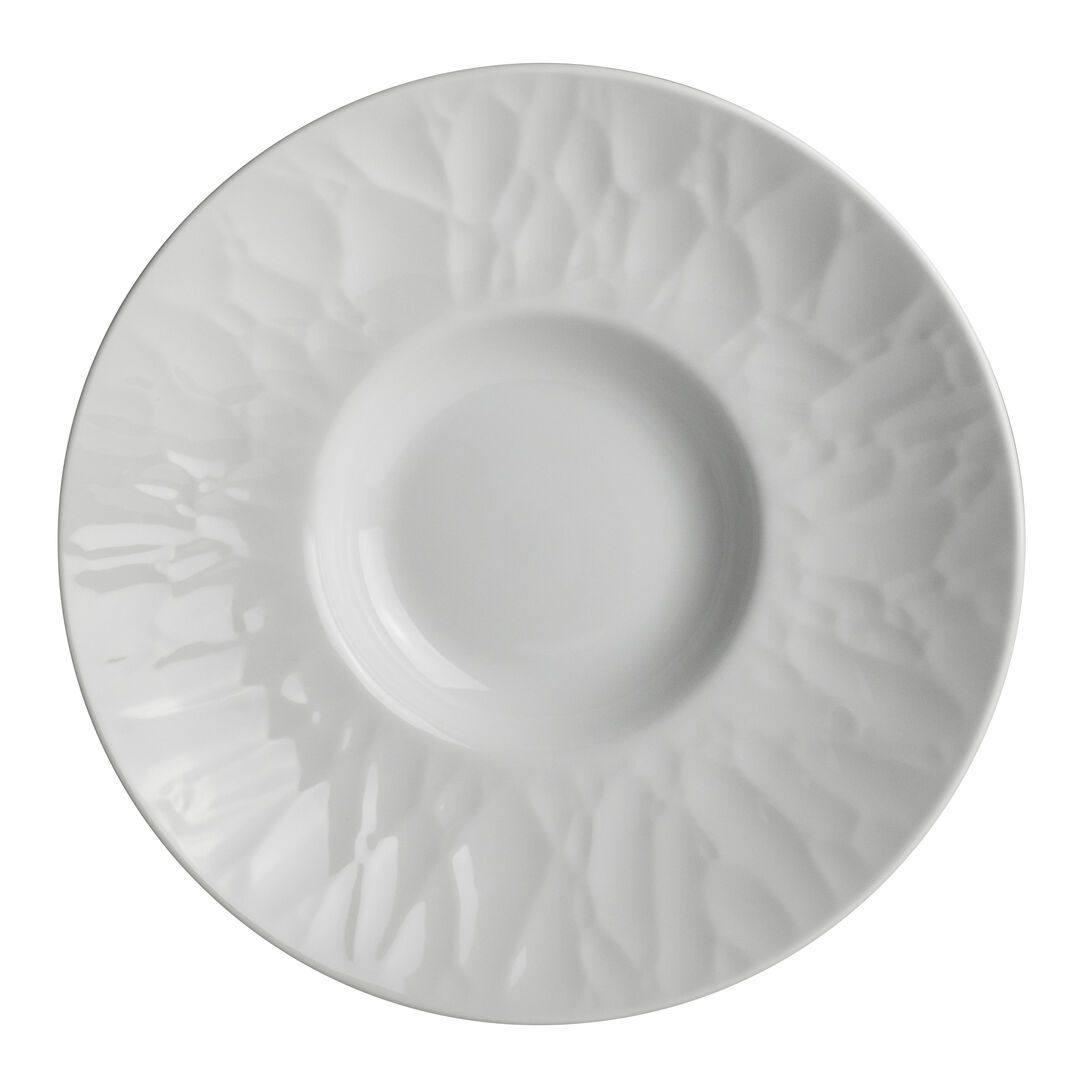 Utopia | Tableware | Atelier Wing Side Bowl 24.1 x 4.8cm 11.1cl (9 1/2 x 1 7/8" 3 3/4oz) | Bespoke77