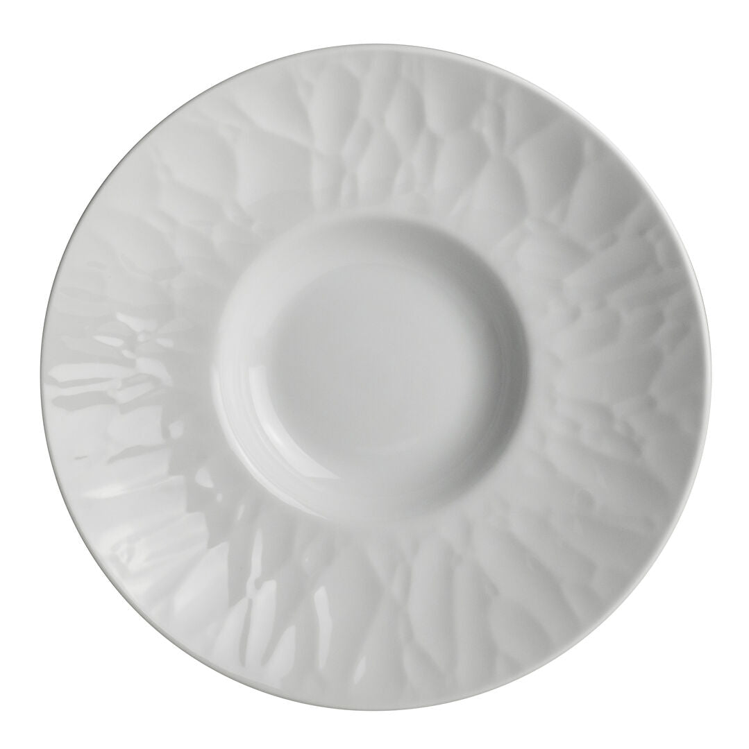 Utopia | Tableware | Atelier Wing Side Bowl 24.1 x 4.8cm 11.1cl (9 1/2 x 1 7/8" 3 3/4oz) | Bespoke77