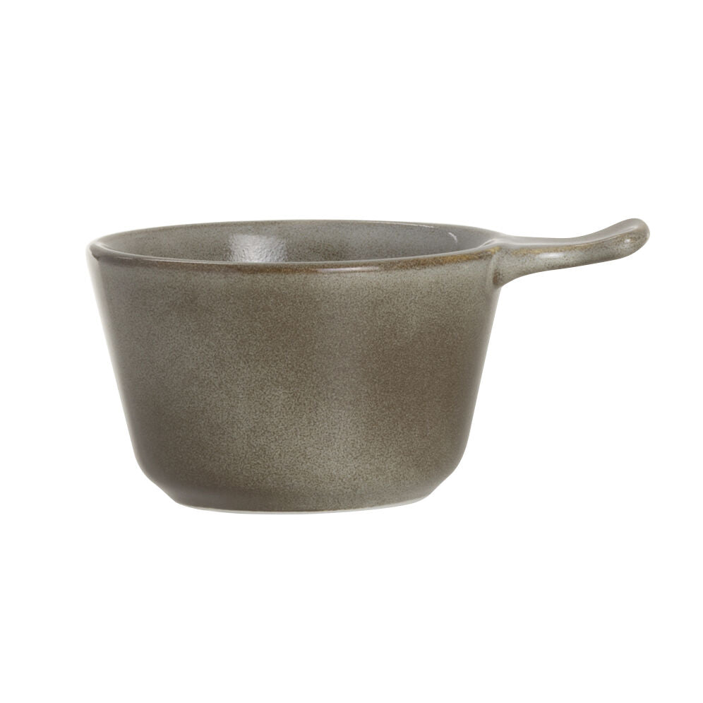 Utopia | Tableware | Pier Handled Crock 13.6 x 10.2cm 25.6cl (5 3/8 x 4" 9oz) | Bespoke77