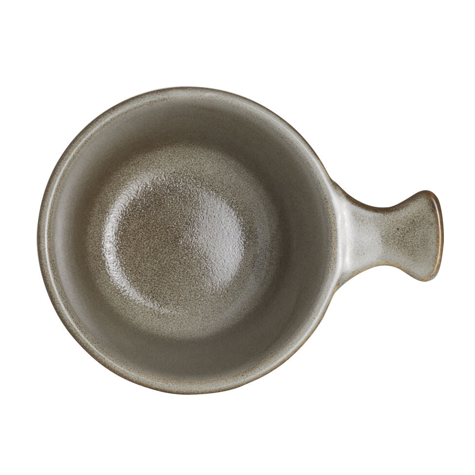 Utopia | Tableware | Pier Handled Crock 13.6 x 10.2cm 25.6cl (5 3/8 x 4" 9oz) | Bespoke77