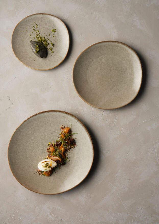 Utopia | Tableware | Pier Plate 26.7cm (10 1/2") | Bespoke77