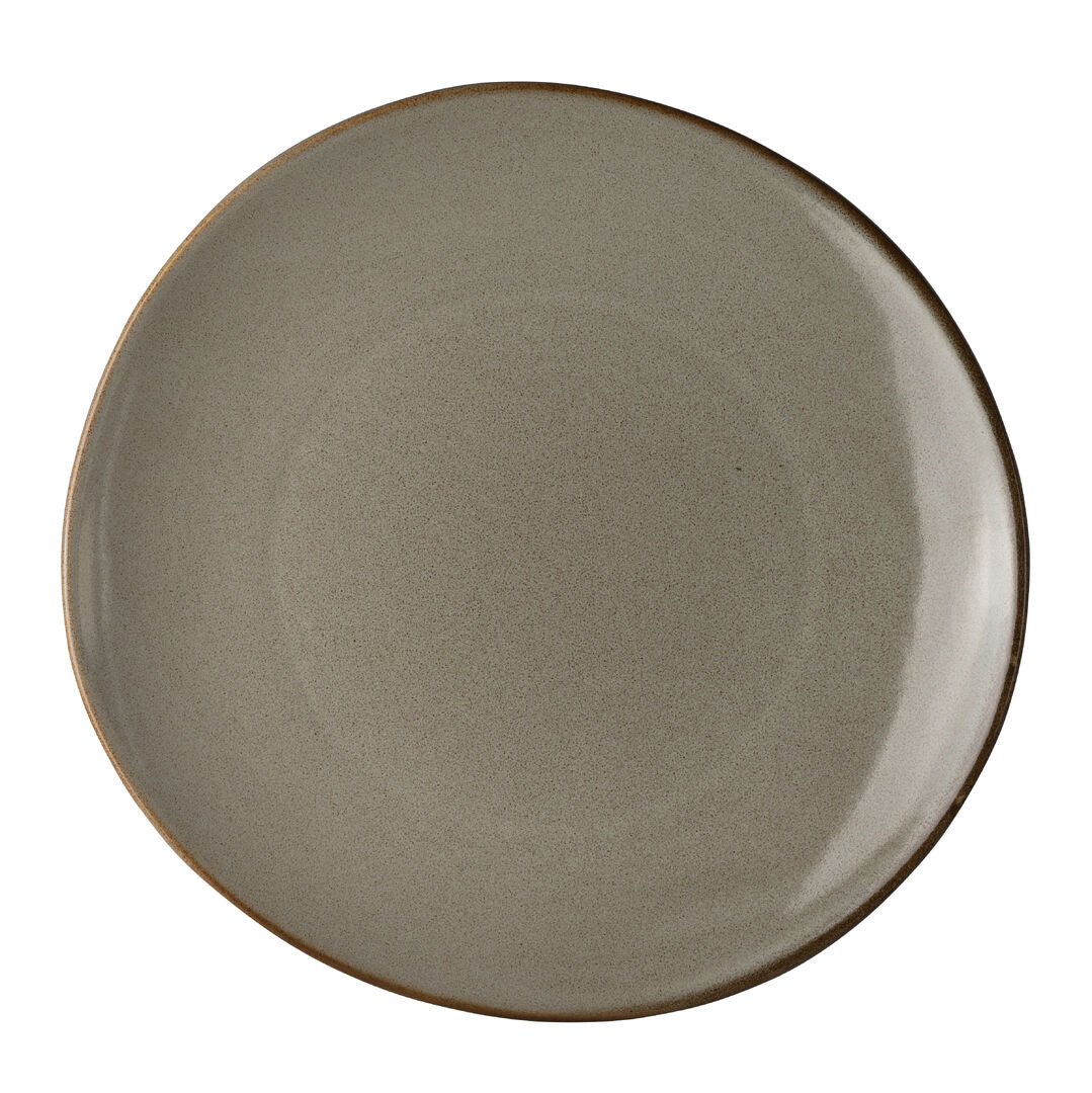 Utopia | Tableware | Pier Organic Plate 23.5cm (9 1/4") | Bespoke77
