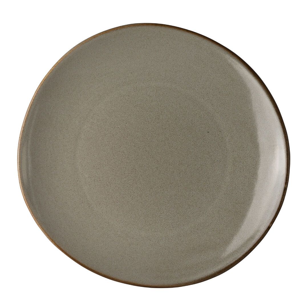 Utopia | Tableware | Pier Organic Plate 23.5cm (9 1/4") | Bespoke77