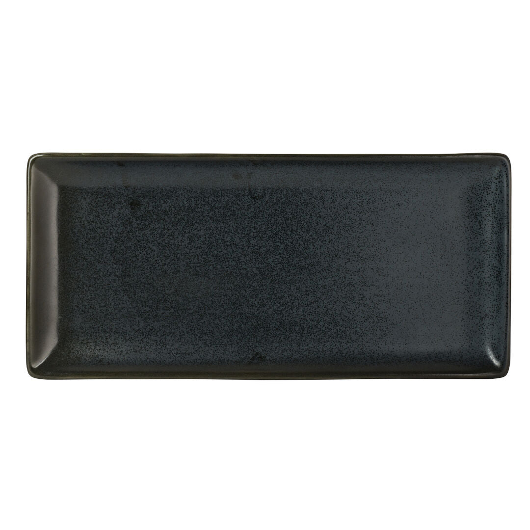 Utopia | Tableware | Storm Rectangle Tray 38 x 17.8cm (15 x 7") | Bespoke77