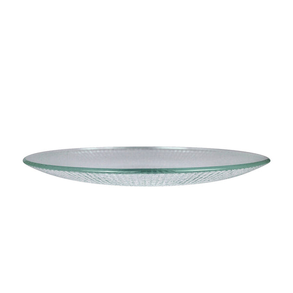 Utopia | Tableware | Willow Gourmet Clear Coupe Plate 27.25cm (10 3/4") | Bespoke77