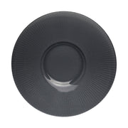 Utopia | Tableware | Willow Gourmet Smoked Small Well Plate 27.5cm (10 7/8") | Bespoke77