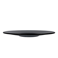 Utopia | Tableware | Willow Gourmet Smoked Small Well Plate 27.5cm (10 7/8") | Bespoke77