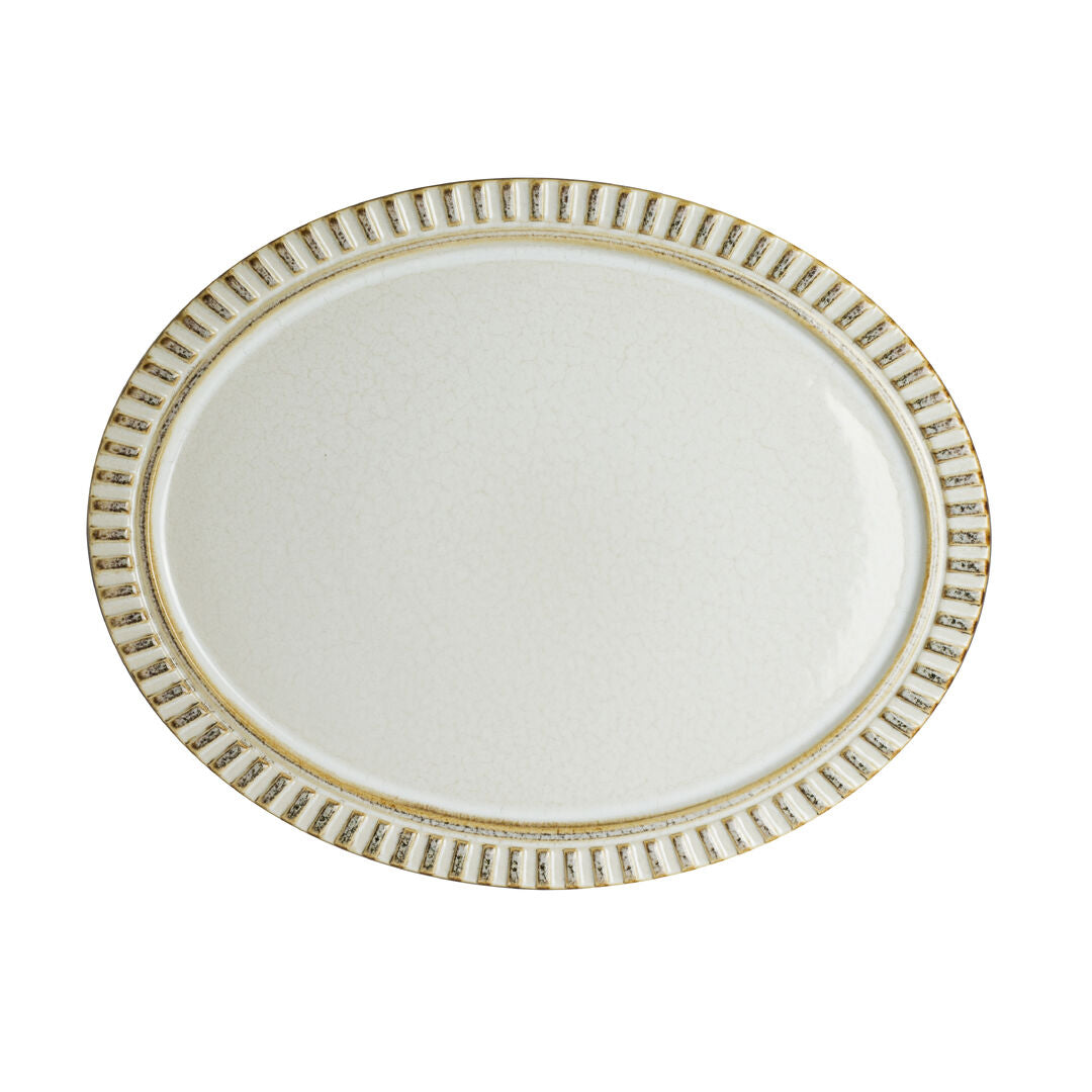Utopia | Tableware | Adelaide Birch Oval Platter 34.3 x 26.7cm (13 1/2 x 10 1/2") | Bespoke77