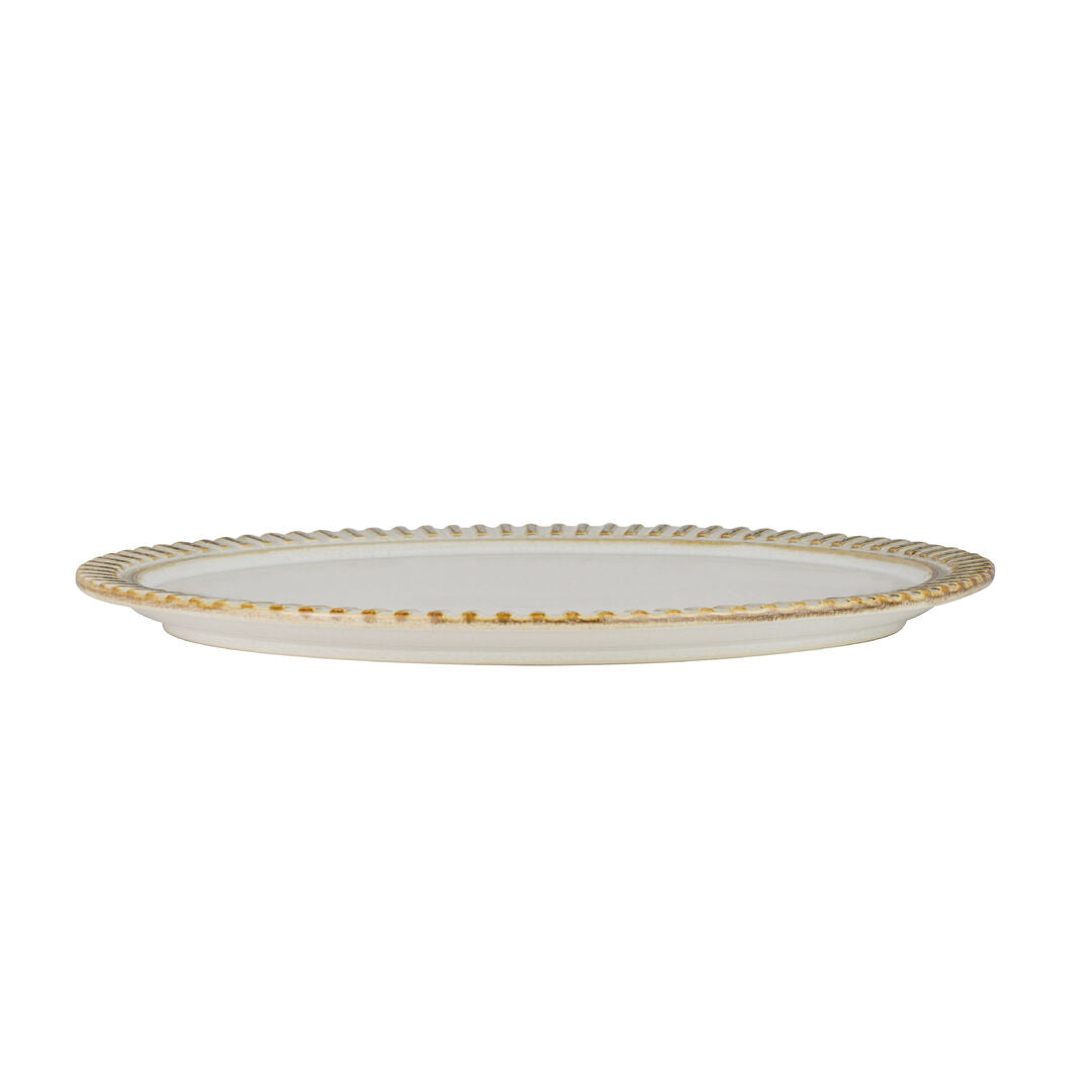 Utopia | Tableware | Adelaide Birch Oval Platter 34.3 x 26.7cm (13 1/2 x 10 1/2") | Bespoke77