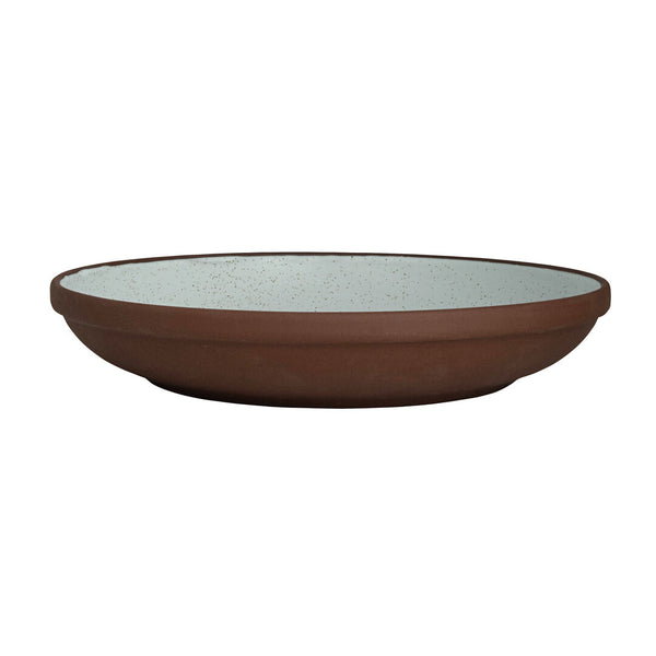 Utopia | Tableware | Spice Sea Salt Deep Plate 22 x 6.5cm 85.2cl (8 3/4 x 1 1/2" 30oz) | Bespoke77