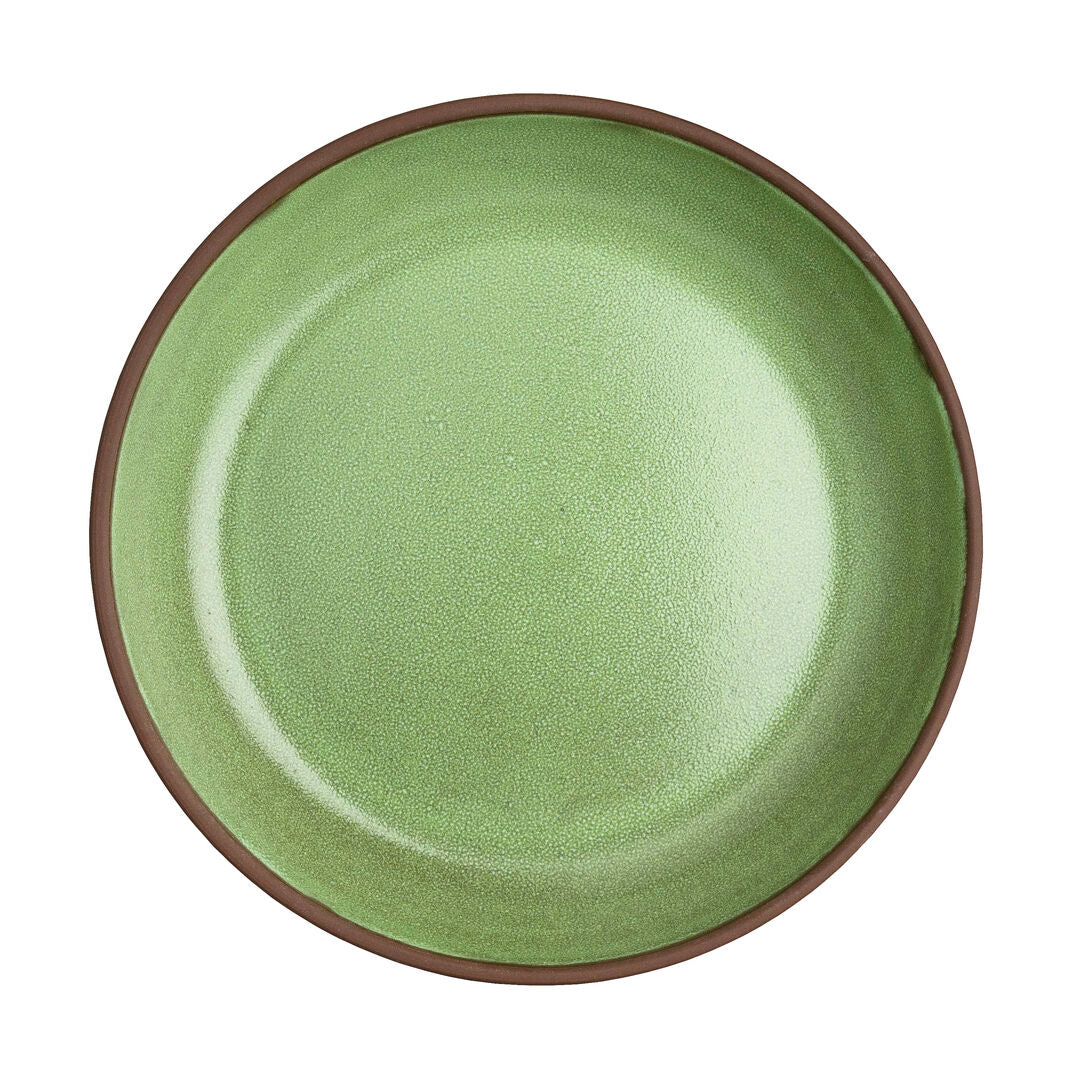 Utopia | Tableware | Spice Cardamom Deep Plate 16 x 3cm 28.5cl (6 3/8 x 1 1/8" 10oz) | Bespoke77