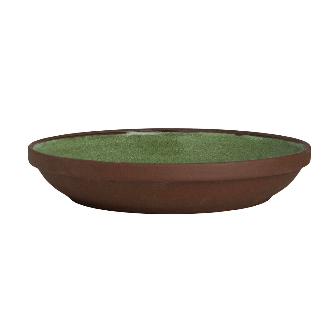 Utopia | Tableware | Spice Cardamom Deep Plate 16 x 3cm 28.5cl (6 3/8 x 1 1/8" 10oz) | Bespoke77