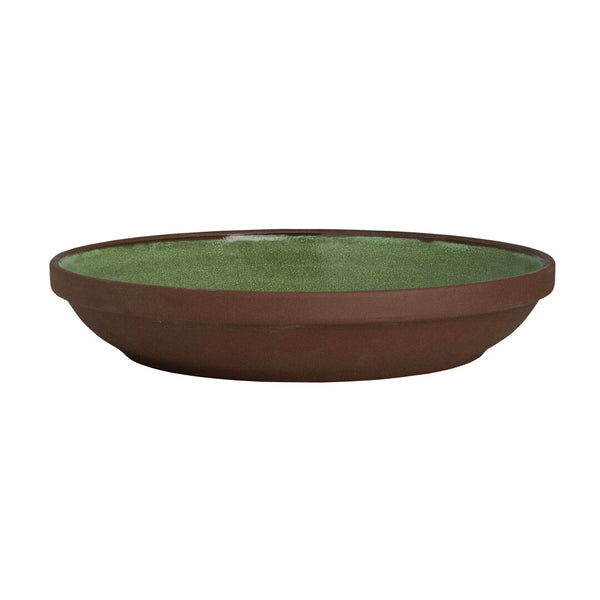 Utopia | Tableware | Spice Cardamom Deep Plate 16 x 3cm 28.5cl (6 3/8 x 1 1/8" 10oz) | Bespoke77