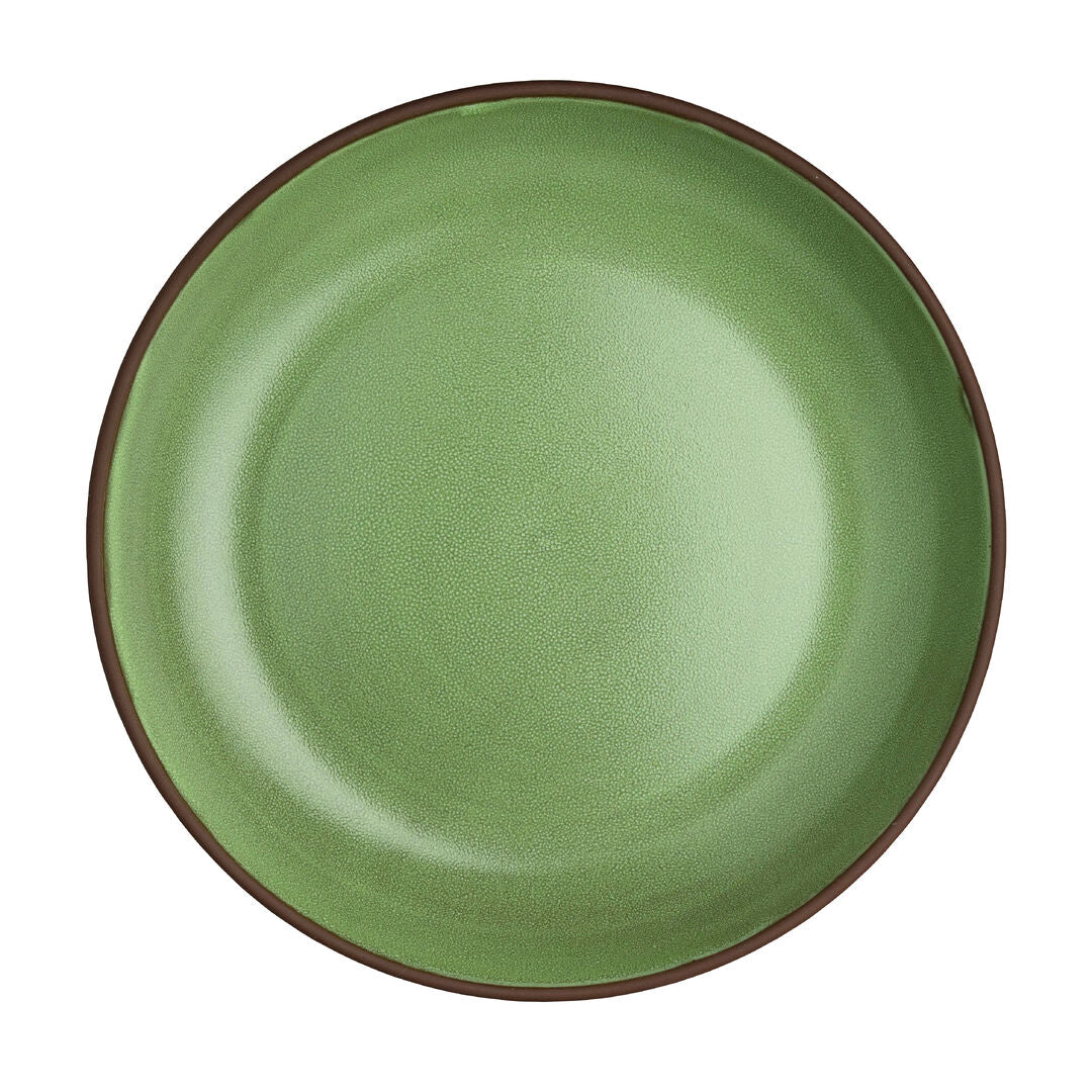 Utopia | Tableware | Spice Cardamom Deep Plate 22 x 6.5cm 85.2cl (8 3/4 x 1 1/2" 30oz) | Bespoke77