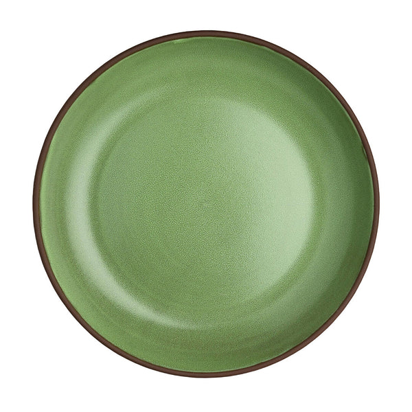 Utopia | Tableware | Spice Cardamom Deep Plate 22 x 6.5cm 85.2cl (8 3/4 x 1 1/2" 30oz) | Bespoke77
