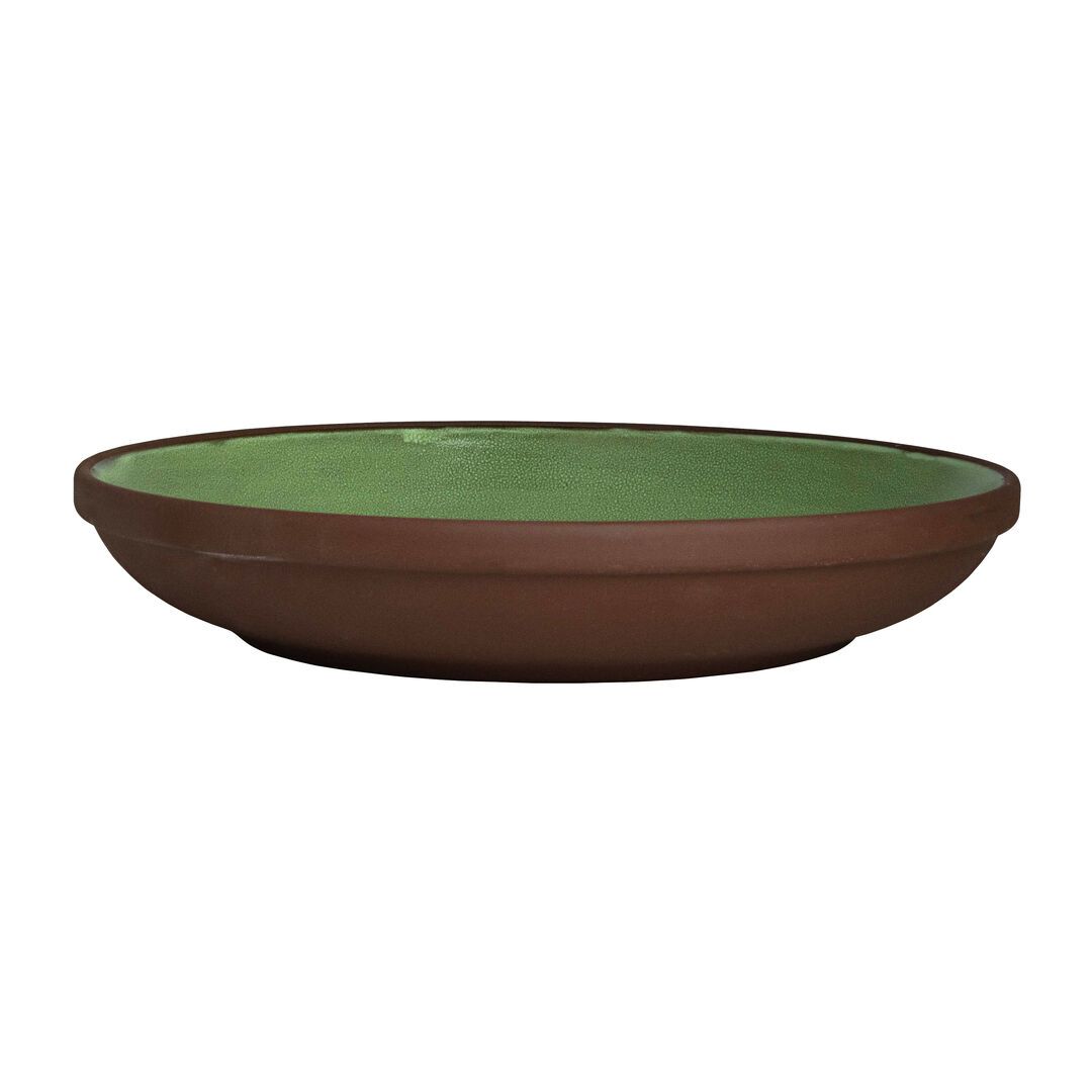 Utopia | Tableware | Spice Cardamom Deep Plate 22 x 6.5cm 85.2cl (8 3/4 x 1 1/2" 30oz) | Bespoke77
