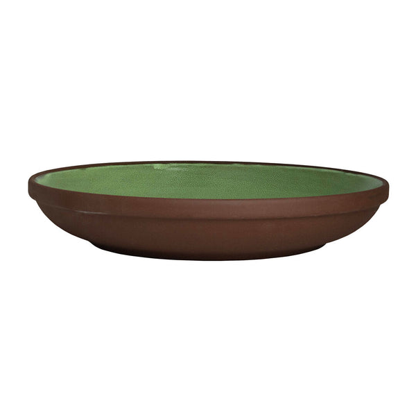 Utopia | Tableware | Spice Cardamom Deep Plate 22 x 6.5cm 85.2cl (8 3/4 x 1 1/2" 30oz) | Bespoke77