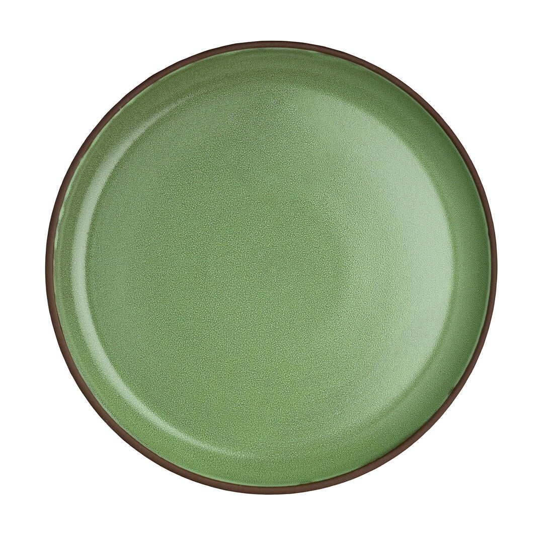 Utopia | Tableware | Spice Cardamom Plate 24cm (9 1/2") | Bespoke77