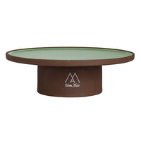 Utopia | Tableware | Spice Cardamom Elevated Platform 15.25 x 4cm (6 x 1 3/4") | Bespoke77