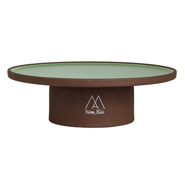 Utopia | Tableware | Spice Cardamom Elevated Platform 15.25 x 4cm (6 x 1 3/4") | Bespoke77