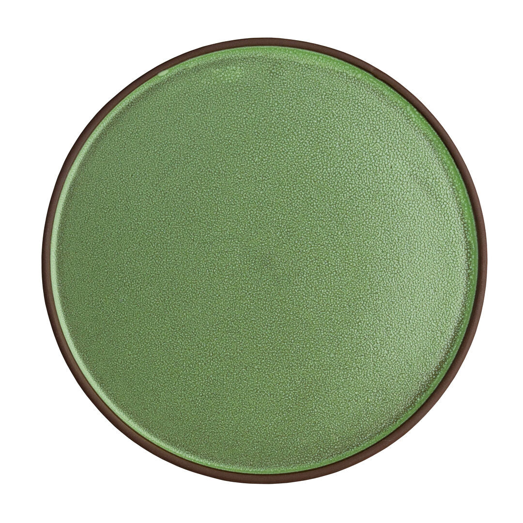Utopia | Tableware | Spice Cardamom Elevated Platform 15.25 x 4cm (6 x 1 3/4") | Bespoke77