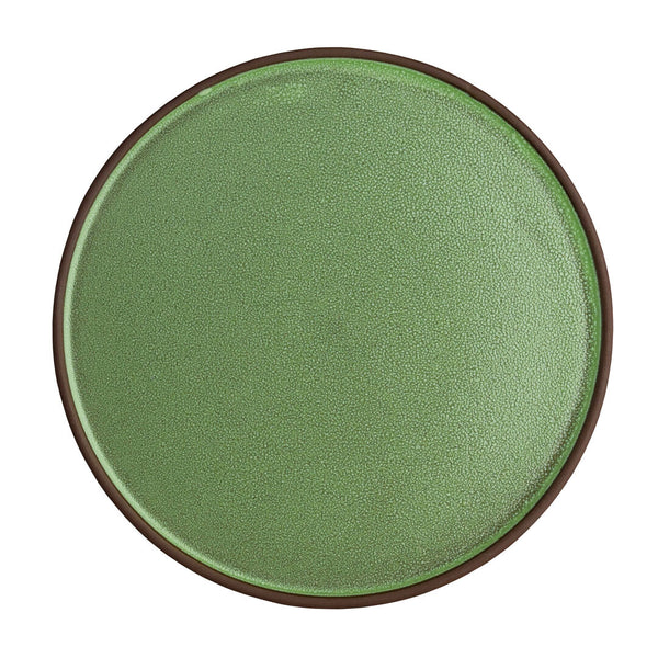 Utopia | Tableware | Spice Cardamom Elevated Platform 15.25 x 4cm (6 x 1 3/4") | Bespoke77