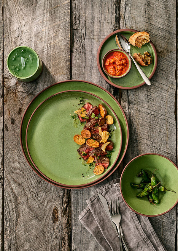 Utopia | Tableware | Spice Cardamom Cup 8 x 8.6cm 24cl (3 1/8 x 3 3/8" 8 1/2oz) | Bespoke77