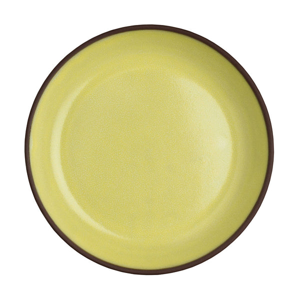 Utopia | Tableware | Spice Saffron Deep Plate 16 x 3cm 28.5cl (6 3/8 x 1 1/8" 10oz) | Bespoke77