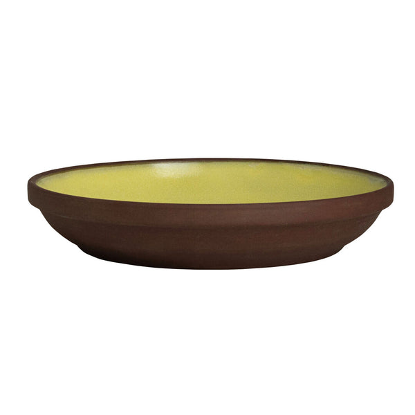 Utopia | Tableware | Spice Saffron Deep Plate 16 x 3cm 28.5cl (6 3/8 x 1 1/8" 10oz) | Bespoke77