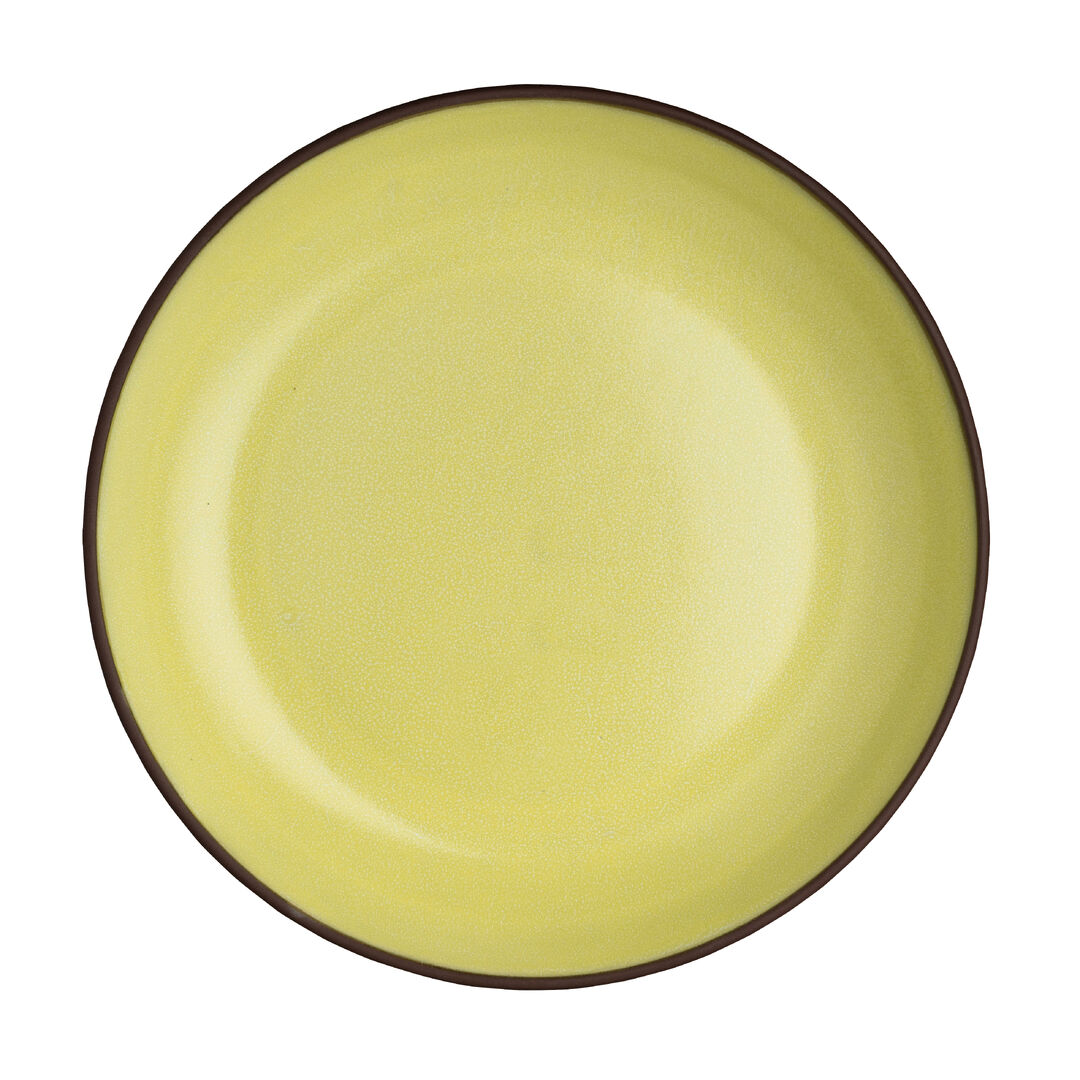 Utopia | Tableware | Spice Saffron Deep Plate 22 x 4cm 85.2cl (8 3/4 x 1 1/2" 30oz) | Bespoke77