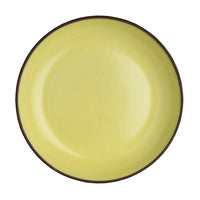 Utopia | Tableware | Spice Saffron Deep Plate 22 x 4cm 85.2cl (8 3/4 x 1 1/2" 30oz) | Bespoke77