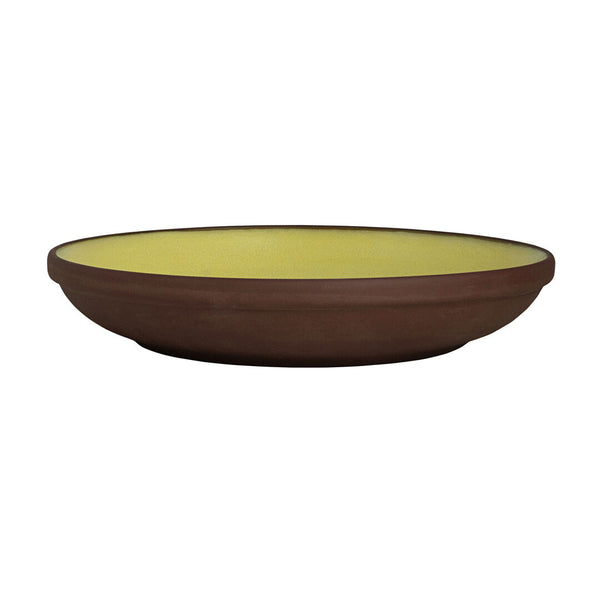 Utopia | Tableware | Spice Saffron Deep Plate 22 x 4cm 85.2cl (8 3/4 x 1 1/2" 30oz) | Bespoke77