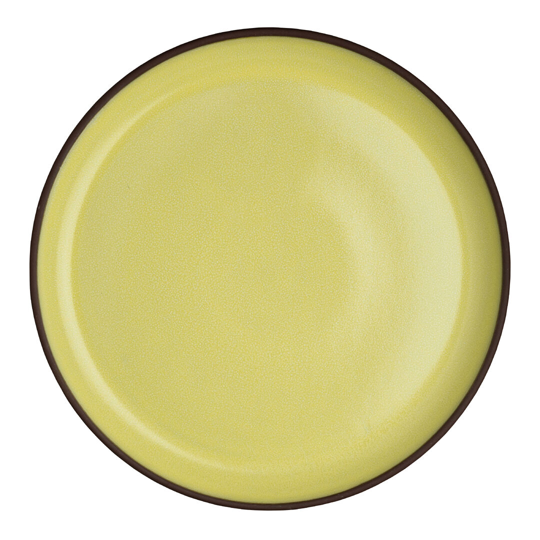 Utopia | Tableware | Spice Saffron Plate 24cm (9 1/2") | Bespoke77