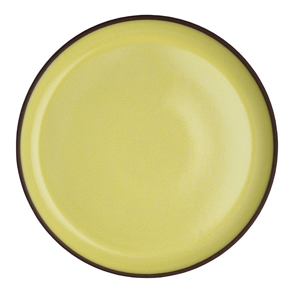 Utopia | Tableware | Spice Saffron Plate 24cm (9 1/2") | Bespoke77