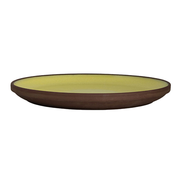 Utopia | Tableware | Spice Saffron Plate 24cm (9 1/2") | Bespoke77
